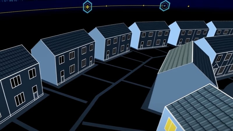 'It's important to figure out what's going on here, because how the Government views this issue will impact the policies they adopt, such as introducing tax breaks for landlords.' Photo: RTÉ Prime Time