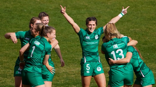 It was a first appearance in a world series final for Ireland
