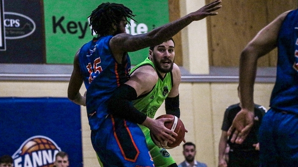 Tralee were back in action after the cup victory