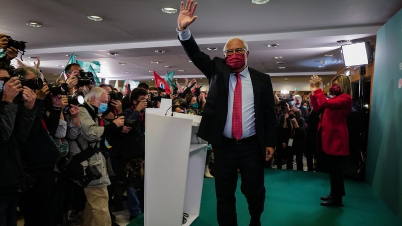 The results pave the way for a stronger government under Prime Minister Antonio Costa as the country tries to boost its tourism-dependent economy