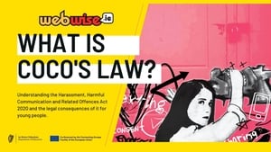 A new programme to educate children about the dangers of online harrassment show image