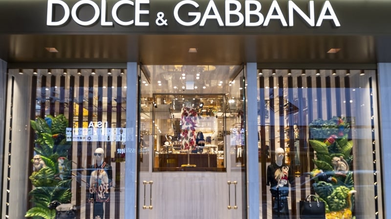 D&G co-founder Gabbana resigns as chairman