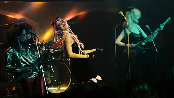 We've Got a Fuzzbox and We're Gonna Use It! at the Cathedral Club in Dublin, 1987.