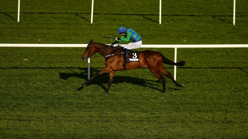 The Supreme Novices' Hurdle at the Cheltenham Festival is the likely next port of call for Kilcruit