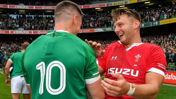 Johnny Sexton and Dan Biggar are familiar foes