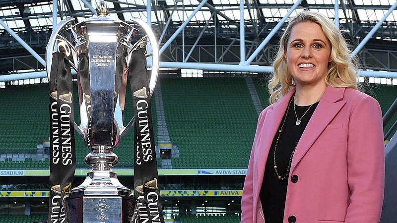 Jacqui Hurley presents Ireland v Wales