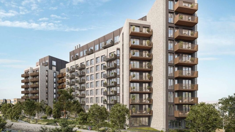 The proposed development would be up to 10 storeys high (Image: 3D Design Bureau)