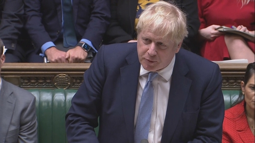 Boris Johnson said the government had to learn from the criticisms raised