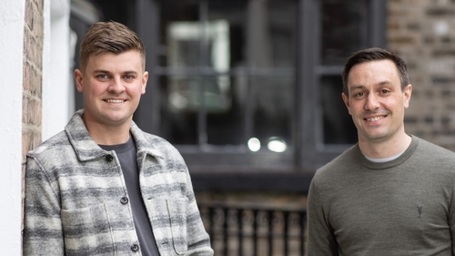 Wayflyer Co-founders Jack Pierse and Aidan Corbett
