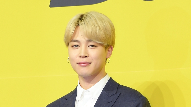 Jimin of BTS is currently recovering in hospital