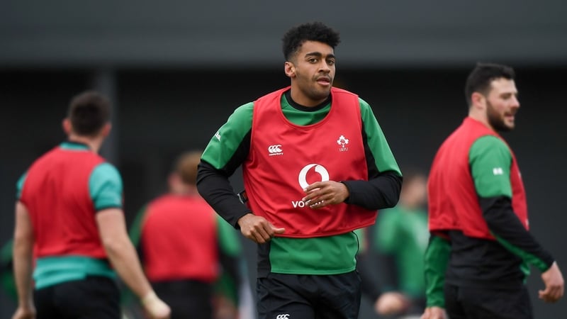 'He's very physical, even though he doesn't look it - he's very slight looking - but he really hits hard,' O'Sullivan said of Baloucoune