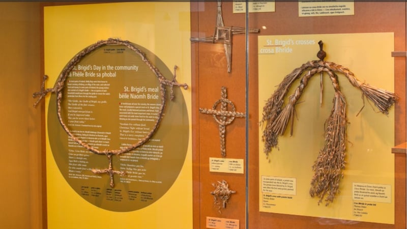 The exhibition marks the 21st anniversary of the opening of the museum in Turlough Park