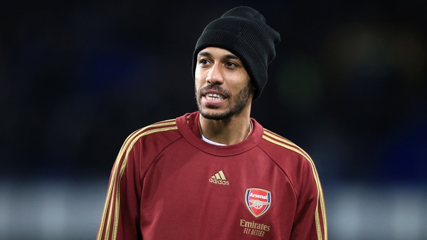 Pierre-Emerick Aubameyang has joined Barcelona