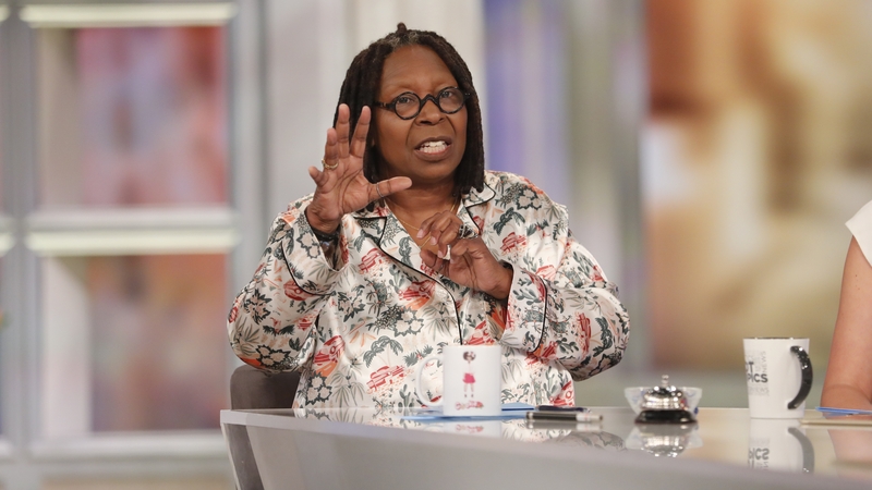 Whoopi Goldberg - "I am sorry for the hurt I have caused" Photo: Getty Images/The View