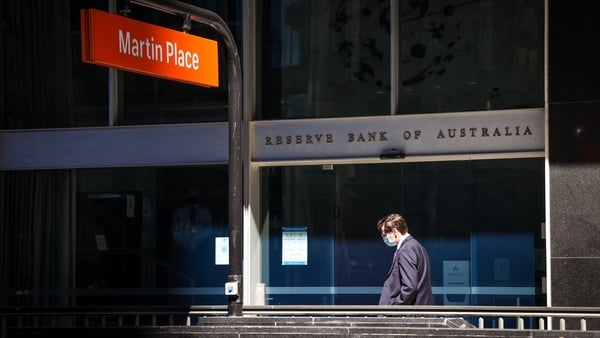 The Reserve Bank of Australia kept rates at a 12-year high of 4.35% today