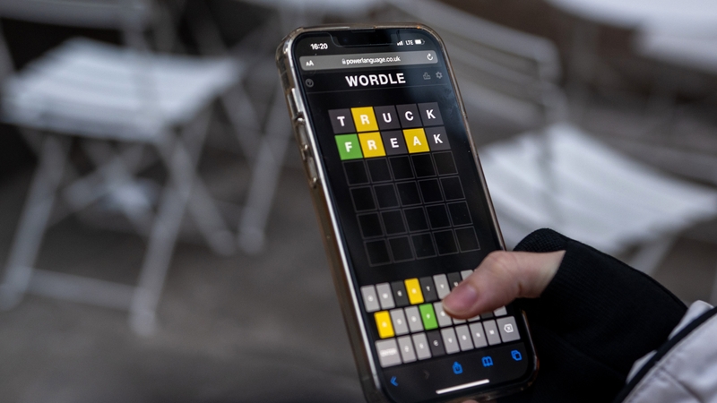 Wordle provides a daily puzzle comprising a five-letter word which players have six chances to guess