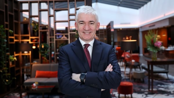 Dalata Hotel Group's CEO Dermot Crowley