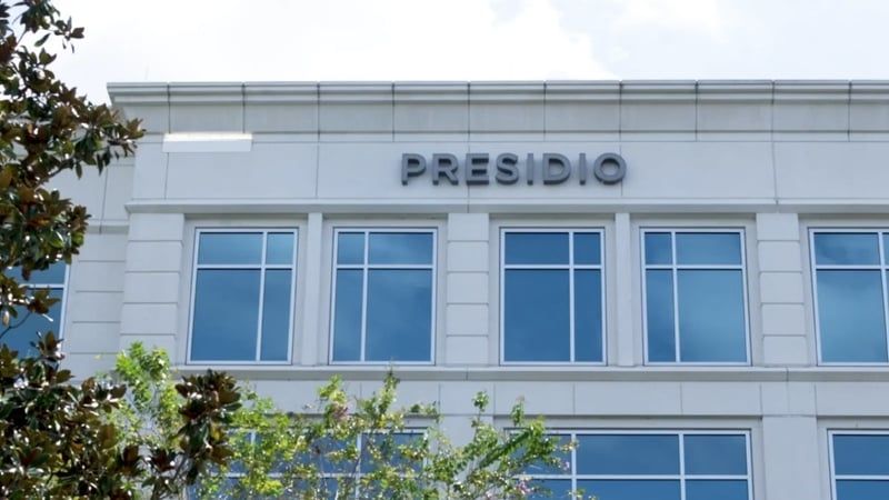 Presidio's headquarters in New York