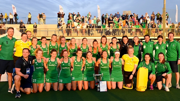 Ireland will travel to France next week