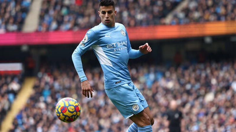 The Portuguese has made 30 appearances so far for City this term