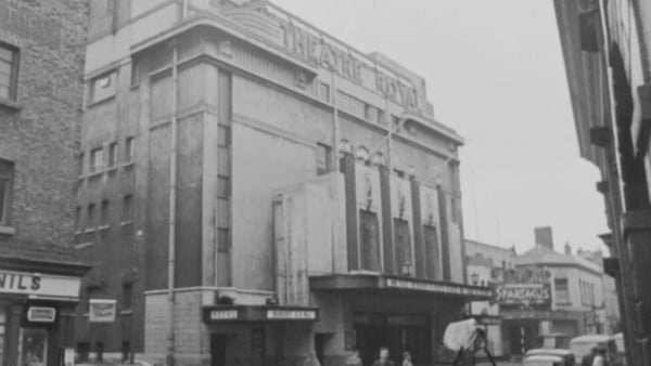 The Theatre Royal closed its doors in 1962