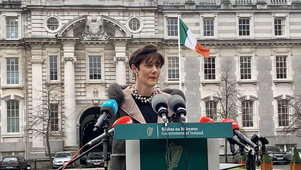 Norma Foley said the Junior Cycle exams will be held this year