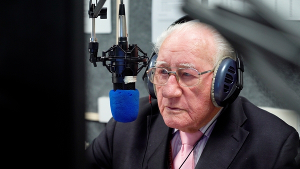 Patrick Murphy on the decks at St Luke's Sound Hospital Radio, Bradford Photos: Bradford Teaching Hospitals NHS Foundation Trust