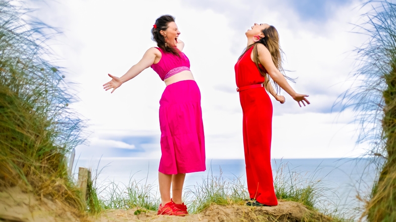 Clare Sands and BRÍDÍN