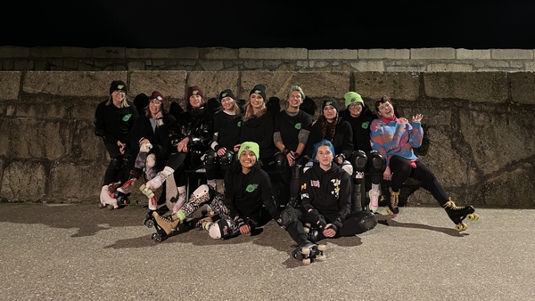 When the Huns of Anarchy meet on Wednesdays, there will be anywhere between three and 20 of them ready to skate