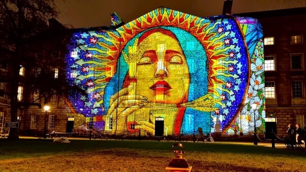 Herstory illuminate iconic women for St. Brigid's Day