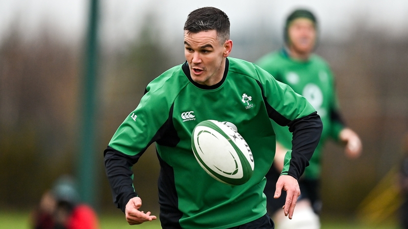 Johhny Sexton: "There's not one ounce of complacency in our squad."