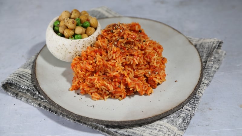 Susuana Komolafe from Cavan was a Leader on the 2021 series of Operation Transformation - she's keen to bring a healthy twist to a delicious dish that's authentic to her heritage.