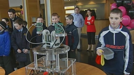 Exhibition showcasing the work of Irish engineers gets underway in Cork 2007