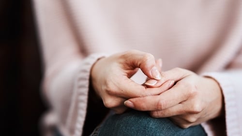 "You are never responsible for somebody else harming you". Getty Images