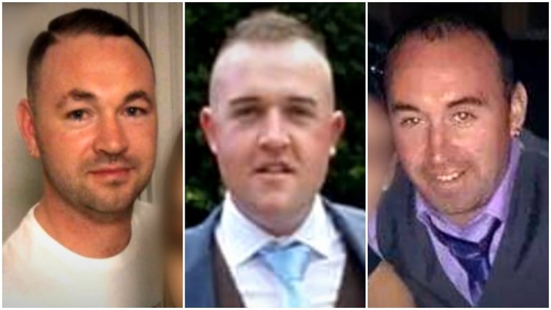 The three Duffy brothers were arrested after gardaí foiled a sixth attack