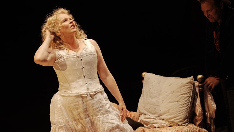 Janet Moran won acclaim for the Abbey Theatre's adaptation of Ulysses