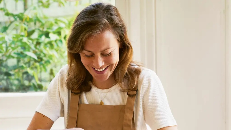 The food writer and supper club host is all about sustainable, vegan dishes celebrating what's in season. By Lauren Taylor.