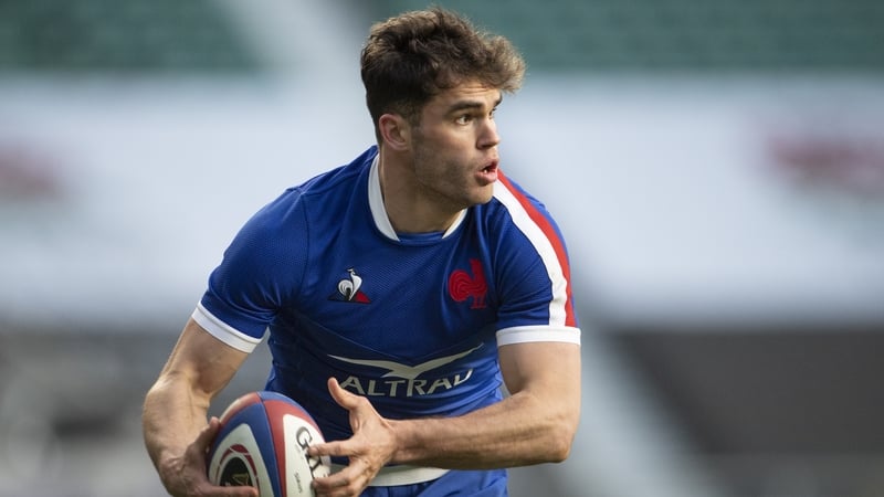 Damian Penaud has returned after a positive Covid test