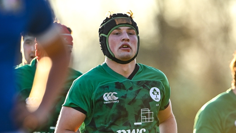 Ireland U20 captain Reuben Crothers