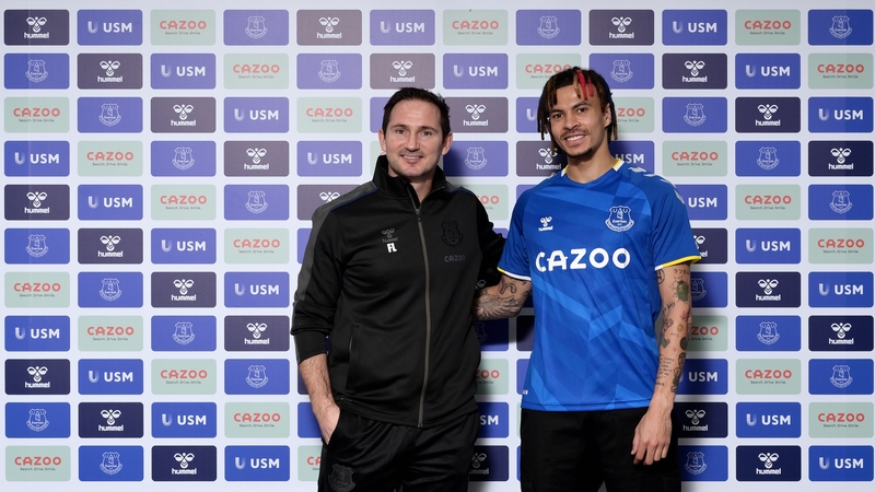 Dele Alli will work under new manager Frank Lampard