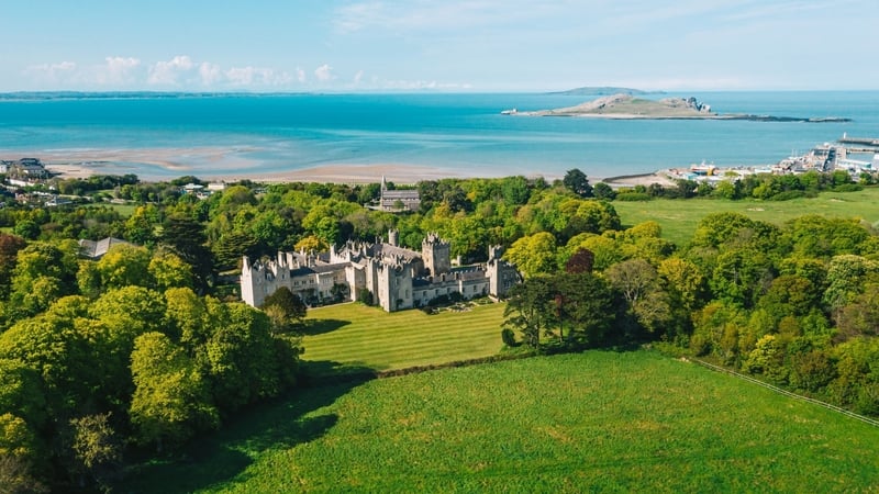 Howth Castle in north Co Dublin