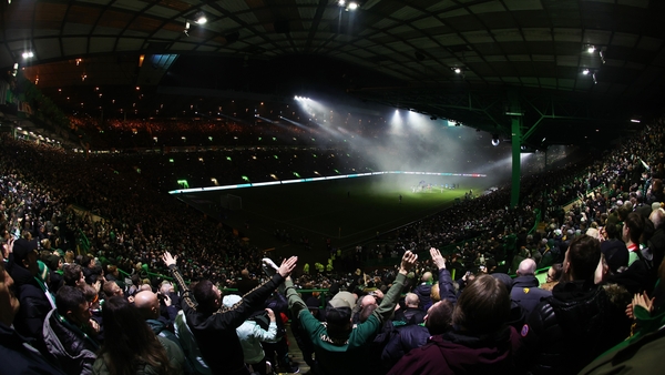 Celtic insist that no decision has been made on away allocations