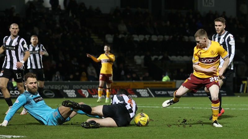 Ross Tierney played with Bohemians throughout the 2021 season