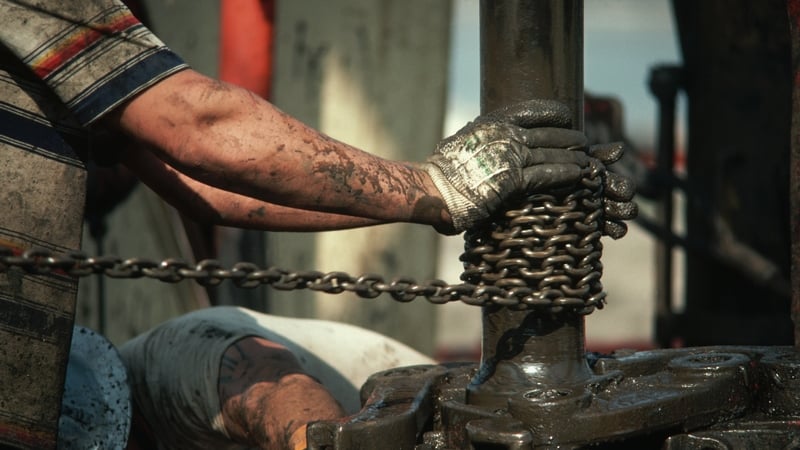 World oil prices jumped about 4% today after the US and China said they would ease some of their tariff measures