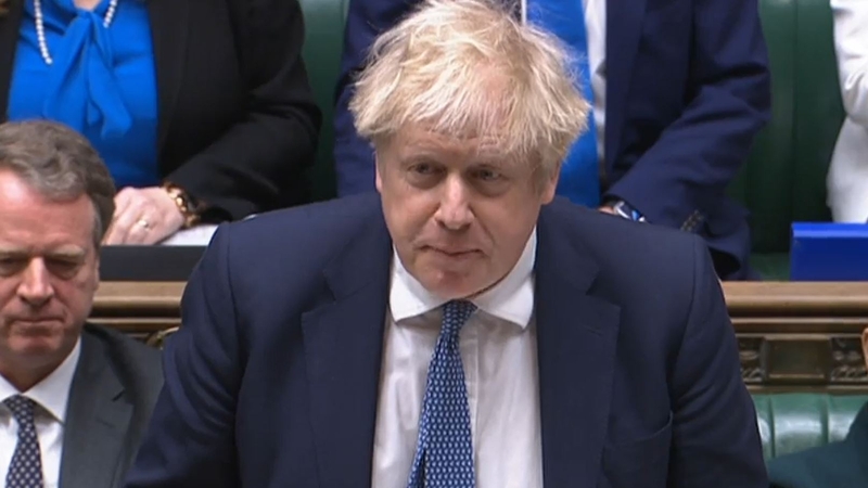 The changes come after a swathe of resignations from among Boris Johnsons aides