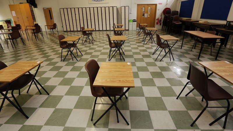 Fees for this year's exams are being waived (File: RollingNews.ie)