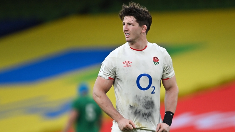 Tom Curry will captain England in the absence of Owen Farrell and Courtney Lawes