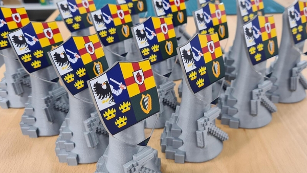 IFIM: Check out how our 3D printed trophies are made!