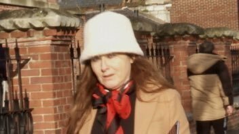 Sonya Egan was remanded on continuing bail