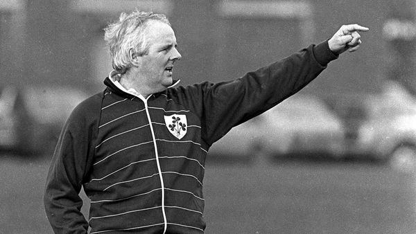 Tom Kiernan played 54 times for Ireland, a record at the time
